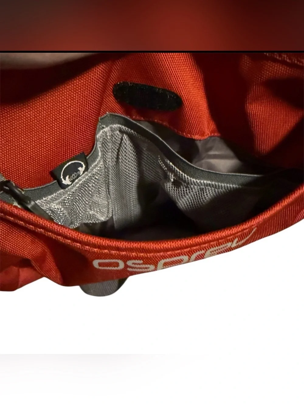 Osprey X Backwoods Red Orange Flapjack Courier Crossbody Messenger Laptop Bag